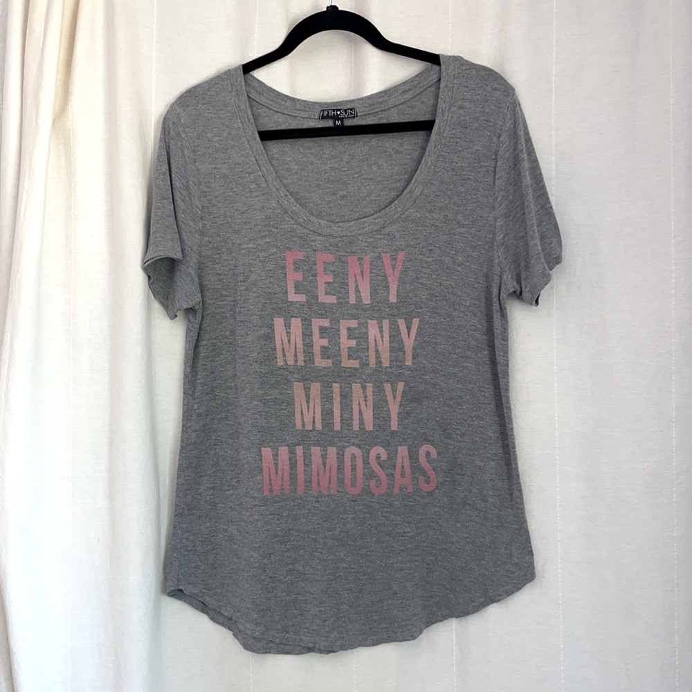 Mimosa tee shirt